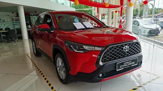 2021 Toyota Corolla CROSS spec G 🇲🇾