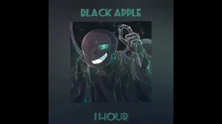 Underverse - Black apple | nightmer theme | 1 hour