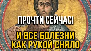 ПРОЧТИ СЕЙЧАС МОЛИТВУ ГОСПОДУ И ВСЕ БОЛЕЗНИ КАК РУКОЙ СНЯЛО! Молитва Господу Богу