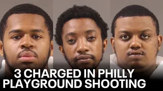 3 charged shooting near Philadelphia rec center that injured 5