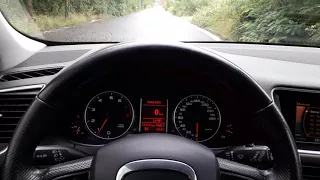Audi Q5 2.0T quattro acceleration