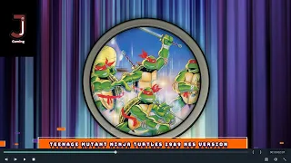 Teenage mutant ninja turtles walkthrough 1989 NES Cowabunga collection