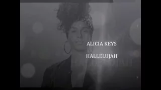 Alicia Keys - Hallelujah (AUDIO)