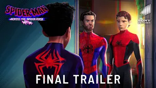 SPIDER-MAN: ACROSS THE SPIDER-VERSE (PART ONE) – Final Trailer (2023) Sony Pictures