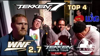 WNF 2.7 x OC - TEKKEN WORLD TOUR DOJO - TOP 4