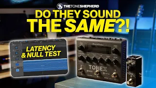 TONEX ONE vs. BIG BOX ... Are they REALLY the same??