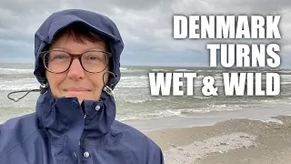 We even love the rain - VAN LIFE DENMARK
