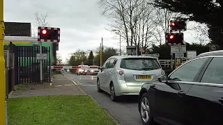 Fishbourne Level Crossing, West Sussex