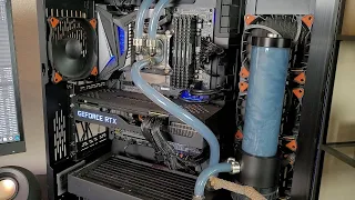 Changing Soft Tubing due to a Kink - Primochill VUE Sterling Silver
