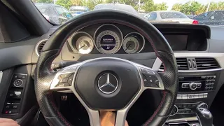 How to put your car in Neutral! | 2013 Mercedes Benz C250
