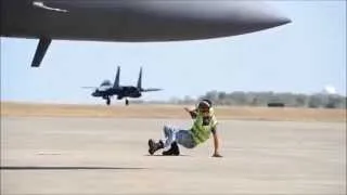 RSAF B-Boy shows off smooth moves on runway