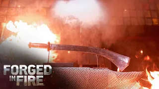 Forged in Fire: KILLER Kora Sword PULVERIZES the Final Round (Season 3)