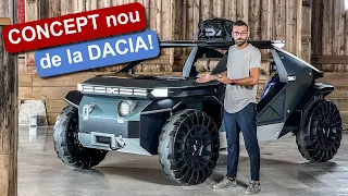Dacia Manifesto Concept: o nouă viziune Dacia!