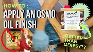 Unlock the Secret to a Perfect Finish: Osmo Oil Application 101