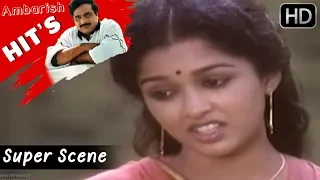 Dr.Ambarish Movies - Ramesh super Comedy Scenes | Yelu Suthina Kote Kannada Movie