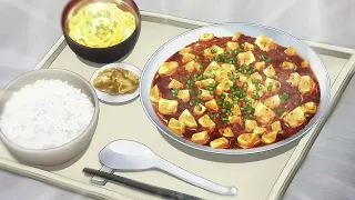 Yukihira Souma's Mapo Tofu Taste Testing || Food Wars!