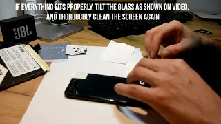 3mk Flexible Glass xiaomi mi6 installation