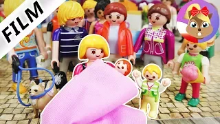 Playmobil Film Polski - Dzień NARODZIN JULIANA! MAMA NIE DAJE RADY W SZPITALU! Rodzina Wróblewskich