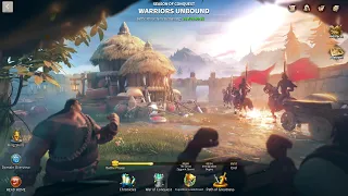 Warriors Unbound KvK #C12112 Pass 6 Opening (1093vs2460/2607/2754/2758) - Rise of Kingdoms