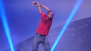 Fik-Shun from "So you think you can dance" performs at ULTIMATE BATTLE