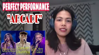 Its MyrnaG REACTS TO Duncan Laurence, Viki Gabor and Roksana Węgiel perform Arcade