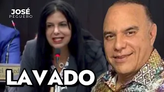 Diputada Rosa Amalia embarrada con Micky López por lavado