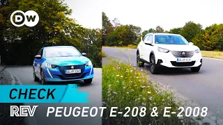 Peugeot e-208 & e-2008 - Best cheap EV's? | Check | Peugeot e-208 & e-2008 Review