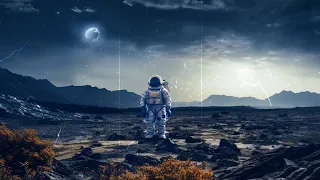 Lost In Mars | Astronaut Ambient Music | Deep Sci Fi Soundscape