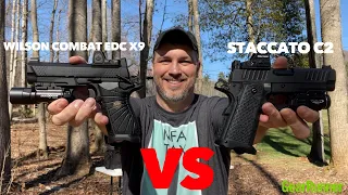 Wilson Combat EDC X9 Vs Staccato C2… The Dream Team