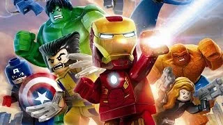 LEGO Marvel Super Heroes Gameplay Commentary 2013