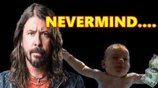Dave Grohl Not Concerned About The Nevermind Baby #nirvana #classicrockraw