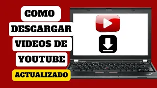 Como DESCARGAR VIDEOS de YOUTUBE en PC 2024 Gratis