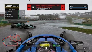 F1 23 | Round 21 | Sao Paulo | Alpine A523 | Ocon