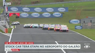 Stock Car volta ao Rio de Janeiro após 10 anos