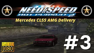 NFS: Hot Pursuit 2 (1080p)(60fps) - Part #3 - Mercedes CL55 AMG Delivery