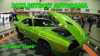 2022 Detroit AutoRama Car Show | World of Wheels