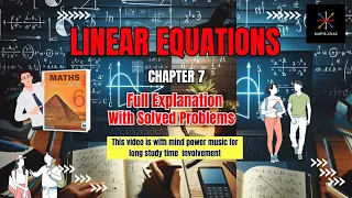 🦁Conquering Linear Equations: Essential Concepts & 🪜Step-by-Step 🔥Solutions