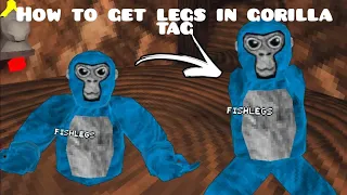 how to get legs in gorilla tag (easy) (tutorial)