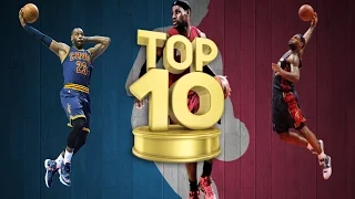 LeBron James Top 10 Greatest Poster Dunks Ever