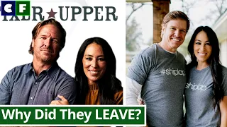 Joanna and Chip Gaines Reveals Heartbreaking Reason about their Fixer Upper DEPARTURE