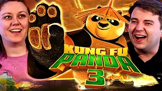 KUNG FU PANDA 3 (2016) MOVIE REACTION! | Dreamworks