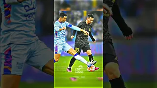 شاهد لقطة مراوغة كريستيانو رونالدو ضد ميسي 😱🔥🔥dribbling Cristiano Ronaldo against Messi 2023 | 4K