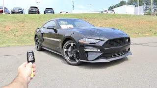 2022 Ford Mustang GT Premium California Special 6spd: Start Up, Exhaust, Test Drive, POV and Review