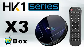 HK1 X3 Amlogic S905X3 TV Box - Transformed and Made Great Again!!!