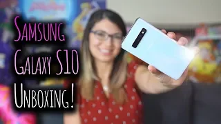 Samsung Galaxy S10... My First Impressions Right Out Of The Box