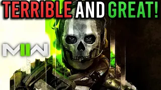 Why Is Modern Warfare 2 TERRIBLE and GREAT!?