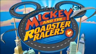 All New Series Promo for Mickey and the Roadster Racers on Disney Junior UK 2017