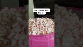 Cat plays in packing peanuts pool TikTok by Kikiandkilo