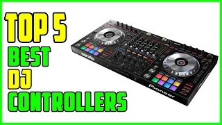 TOP 5 Best DJ Controllers 2023 | Top DJ Controllers for Beginners Reviews