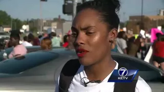 Hundreds attend Black Lives Matter rally held in Omaha Thursday